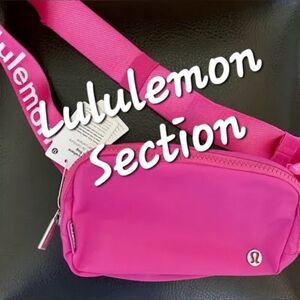 Lululemon Section